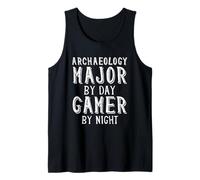 Archaeology Major By Day Gamer By Night Archaeologist Gamer Canotta