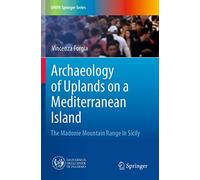 Vincenza Forgia Archaeology of Uplands on a Mediterranean Island (Tascabile)