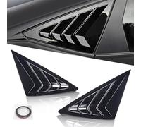 Archaic Fini di feritoie per 2022-2024 Honda Civic Hatchback Type R,Copertura dell'otturatore per la 11th Gen Civic FL1 FL2 FL4 FL5,Le prese d'aria del finestrino laterale