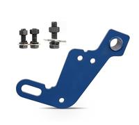 Archaic Gancio di traino per Suzuki Jimny Sierra JB64 JB74 2018-2023, sinistro per rimorchio fuoristrada per Jimny, acciaio resistente alla corrosione (Gancio traino anteriore Blu)