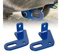 Archaic Gancio di traino per Suzuki Jimny Sierra JB64 JB74 2018-2023, sinistro per rimorchio fuoristrada per Jimny, acciaio resistente alla corrosione (Gancio traino posteriore Blu)