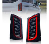 Archaic LED Luci posteriori compatibili con 3rd Gen V-Class Vito W447 EQV MPV VAN 2016-2023,Fari Posteriori con sequenziali, animazione DRL, per OE alogeno