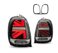 Archaic LED Luci posteriori compatibili con Mini Cooper One F55 F56 F57 2014-2021,Fari Posteriori con sequenziali