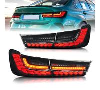 Archaic OLED Luci posteriori compatibili con BMW 3 Series G20 G80 M3 GTS 330i 340i 2019-2021,Fari Posteriori con sequenziali,animazione DRL