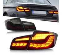 Archaic OLED Luci posteriori compatibili con BMW F10 GTS 528i 535i 550i 535d xdrive M5 2011-2017,Non per F11 Touring,Fari Posteriori con sequenziali,animazione DRL