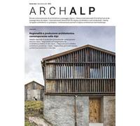 ArchAlp. Ediz. italiana e inglese. Vol. 1: Novembre 2018.