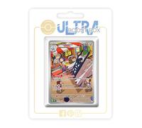 Archaludon 155/142 Alternativa Pokémon Gallery Secreto - my-booster X Scarlatto e Violetto 7 Corona Astrale - Box di 10 carte Pokémon Italiane