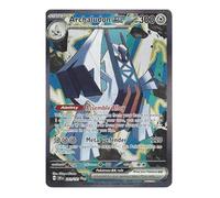 Archaludon ex 241/191 - Carta Pokemon con illustrazione speciale, arte rara, carte Pokémon rare, Pokémon lucido, scintille impennate, Pokemon scarlatto e viola, autenticato Titan Cards