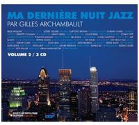 Archambault, Gilles (Various) - V2 Ma Derniere Nuit Jazz Par (3 CD)