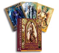 Archangel Fire Carte Oracolo E Manuale Guida Mazzo Spagnolo Inner Traditions