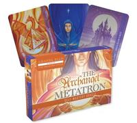 Archangel Metatron Self-Mastery Oracle Carte 55 + Guida