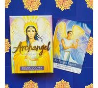 Archangel Oracle Cards : A 44-Card Deck and Guidebook