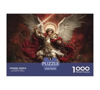 Archangel Puzzle 1000 Pezzi Per Adulti Idea Regalo Uomo E Donna Immagine Dipinta, Intrattenimento Creativo Puzzle Classico Per Adulti E Bambini Dai 14 Anni70x50cm/1000pcs