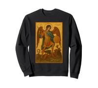 Archangel St. Michael's Battle with the Devil - Orthodox Felpa