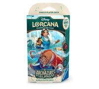 Disney Lorcana Archazia's Island Starter Deck Ruby/Sapphire (ENG) Ravensburger