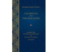 Archbishop Averky (Taushev) Nichola The Epistles and the Apo (Copertina rigida)