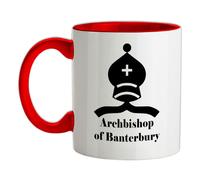 Archbishop Of Banterbury - Ceramica Mug - Beffa Lamanna Scherzo Divertente Top