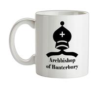 Archbishop Of Banterbury - Ceramica Mug - Beffa Lamanna Scherzo Divertente Top