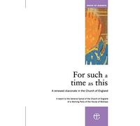 Archbishop's Council For Such a Time as This (Tascabile)