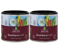 Arche Farina di guar, 125 g, ingrediente da forno biologico, confezione da 2 (2 x 125 g)