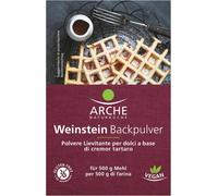 Arche Naturküche Cremor Tartaro Bio - 3 Pezzi - 54 g