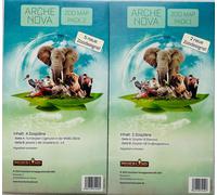 Arche Nova Zoo Map Pacco 1 & 2 Feuerland Gioco da Tavola Strategia Expertenspiel
