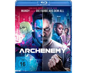 Archenemy (Blu-ray) Manganiello Joe Brooks Skylan Seimetz Amy Griggs Zolee