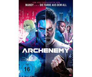 Archenemy (DVD) Manganiello Joe Brooks Skylan Seimetz Amy Griggs Zolee