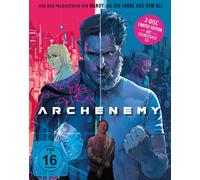 Archenemy - Mediabook ( +Soundtrack-CD) (Blu-ray) Manganiello Joe Brooks Skylan