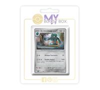 Archéodong (Bronzong) 127/191 Reverse - my-booster X Écarlate et Violet 8 - Étincelles Déferlantes Box di 10 carte Pokémon Francese
