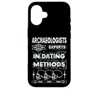 Archeologi esperti di appuntamenti Custodia per iPhone 16