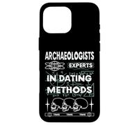 Archeologi esperti di appuntamenti Custodia per iPhone 16 Pro Max