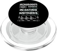 Archeologi esperti di appuntamenti PopSockets PopGrip per MagSafe