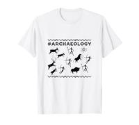 Archeologia Arte Grotta Maglietta