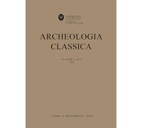 Archeologia classica (2022) (Vol. 73)