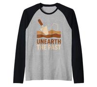 Archeologia Dig Crew Field School Laurea in antropologia Maglia con Maniche Raglan
