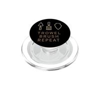 Archeologia Dig Crew Field School Laurea in antropologia PopSockets PopGrip per MagSafe