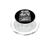 Archeologia divertente Apriamo la tomba della mummia egiziana della cripta PopSockets PopGrip per MagSafe