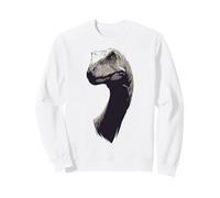 Archeologia Grafica del Dinosauro del brachiosauro Felpa