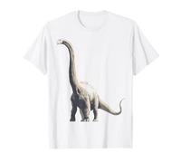 Archeologia Grafica del Dinosauro del brachiosauro Maglietta
