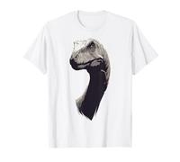 Archeologia Grafica del Dinosauro del brachiosauro Maglietta