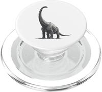 Archeologia grafica del dinosauro del brachiosauro PopSockets PopGrip per MagSafe