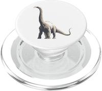 Archeologia grafica del dinosauro del brachiosauro PopSockets PopGrip per MagSafe