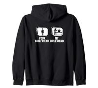 Archeologia La Tua Ragazza La mia Ragazza Archeologo Felpa con Cappuccio