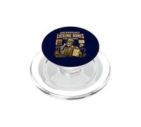 Archeologia Leccare Ossa per Scienza Scheletro Campo PopSockets PopGrip per MagSafe