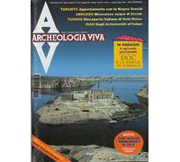 Archeologia Viva n. 58 - luglio/agosto 1996