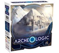 Ludonaute ArcheOlogic Board Game Ages 12+ 1-4 Players 40 Minutes Playi