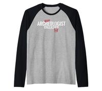 Archeologo Selvaggio scatenato Come Una Bestia Maglia con Maniche Raglan