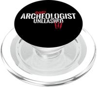 Archeologo selvaggio scatenato come una bestia PopSockets PopGrip per MagSafe