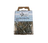 Archer Assortiti Safet Pins 18PCS, Argento